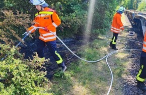 Freiwillige Feuerwehr Celle: FW Celle: Einsatzreicher Start in die Woche für die Feuerwehr Celle