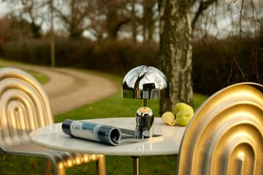 Glamour zum Einschalten: Moderne Metallic-Leuchten präsentiert von Lampenwelt.de