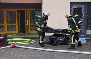 Feuerwehr Dortmund: FW-DO: 23.09.2019 - Feuer in Lütgendortmund
Kindertagesstätte nach Brand geschlossen