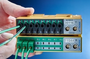 IPETRONIK GmbH & Co. KG: Massive Zeiteinsparung bei der Fahrzeugaufrüstung / Thermomodul M-TDC 8 ermöglicht erstmals steckerlose Kontaktierung zwischen Messstelle und Modul