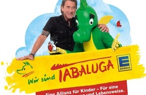 EDEKA ZENTRALE Stiftung & Co. KG: EDEKA und Tabaluga seit fünf Jahren drachenstarke Partner