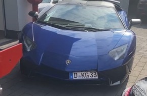 Polizei Essen: POL-E: Mülheim an der Ruhr: Lamborghini aus Garage gestohlen - Polizei bittet um Hinweise - FOTOFAHNDUNG