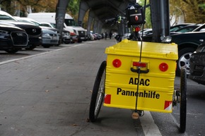 ADAC Pannenhilfe per Pedelec in Hamburg
