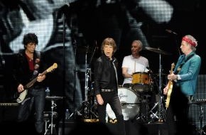Sky Deutschland: Rolling Stones live in Concert auf Sky Select (BILD)