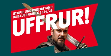 Landesmuseum Württemberg: Große Landesausstellung "UFFRUR!" im Kloster Schussenried zeigt bis 5.10.2025 Ereignisse des Bauernkriegs