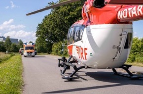 DRF Luftrettung: DRF Luftrettung zum Europäischen Tag des Notrufs am 11.2. / 112 - Schnelle Hilfe im lebensbedrohlichen Notfall
