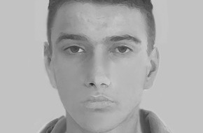 Polizeidirektion Bad Segeberg: POL-SE: Elmshorn: Nach nächtlichem Überfall auf 18-jährige Elmshornerin im Juni - Kriminalpolizei setzt Phantombild des Täters zur Fahndung ein - Wer kennt diesen Mann?