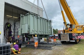 St.Gallisch-Appenzellische Kraftwerke AG: SAK Medienmitteilung: SAK erwirbt Nutzungsrecht im Unterwerk Salwiese der SN Energie