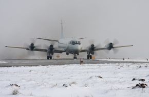 Presse- und Informationszentrum Marine: Marine - Bilder der Woche: Marineflieger im Wintereinsatz