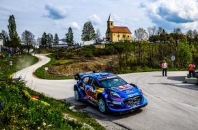 Ford-Werke GmbH: Comeback der Rallye-WM in Deutschland: M-Sport Ford will nach Chile-Sieg den nächsten Erfolg einfahren