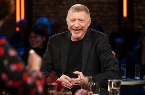 Radio Bremen: 3nach9: Boris Becker &uuml;bt mit kleiner Tochter jetzt schon Tennis
