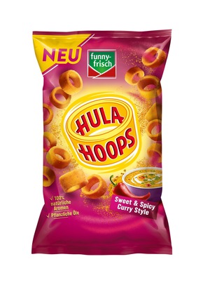 Aus Ringli werden Hula Hoops