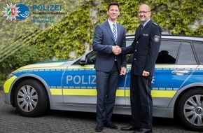 Kreispolizeibehörde Siegen-Wittgenstein: POL-SI: Personalwechsel an der Spitze der Siegener Polizei