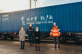 Hellmann Worldwide Logistics: Hellmann expands silk road: New train connection between Bremen and Chongqing