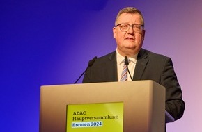 ADAC: Der ADAC wächst weiter und investiert in bestehende und neue Services für Mitglieder / ADAC Hauptversammlung in Bremen / positives Jahresergebnis / neuer e-Charge-Partner