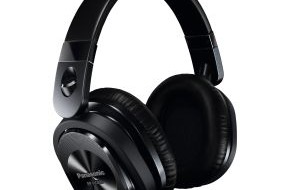 Panasonic Deutschland: Panasonic RP-HC800: Kopfhörer mit aktiver Lärmkompensation / Over-Ear Stereo-Kopfhörer für herausragenden Hörgenuss