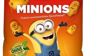 Agrarfrost GmbH & Co. KG: Agrarfrost MINIONS Kartoffel-Innovation erstmalig im 3D-Format / Agrarfrost bringt einfach unverbesserlichen Kartoffelspaß nach Hause