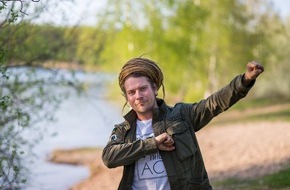 TAG-7 - Volker Sonntag: Release-Rastamann Thomas Katrozan (Finalist DSDS) kommt zurück mit einem Sommersong