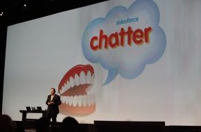 Salesforce AG: Salesforce Chatter verändert Teamarbeit grundlegend (mit Bild) / Social Computing: Mitarbeiter vernetzen sich über Feeds, Profile und Gruppen zum Informationsaustausch in Echtzeit