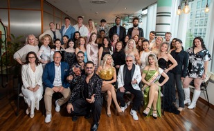 JANE UHLIG PR Kommunikation & Publikationswesen: Presse-Einladung: Bert Wollersheim, Ennesto Mont&eacute; & Influencer-Stars bei ELORA Fashion Show in Frankfurt &ndash; Casting sorgt f&uuml;r Glamour