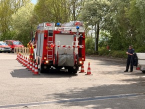 FW LK Esslingen: Geschicklichkeitsfahren der Feuerwehren im Landkreis Esslingen erfolgreich in Aichtal durchgef&uuml;hrt.