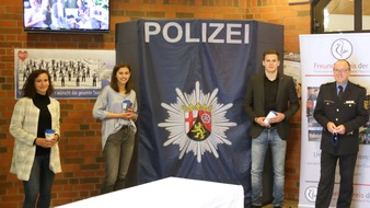 Hochschule der Polizei: HDP-RP: 299 neue Bachelorstudierende an der Hochschule der Polizei