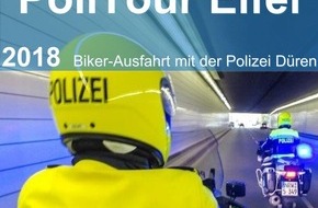 Polizei Düren: POL-DN: Aktion "PoliTour Eifel" der Kreispolizeibehörde Düren