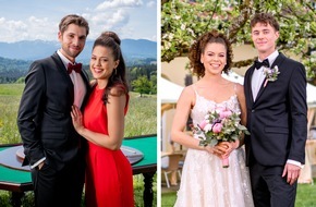 ARD Das Erste: "Sturm der Liebe": Traumhochzeit, Staffelstart und zwei Neuzugänge