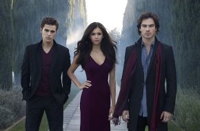 ProSieben: Neuer US-Serienhit "Vampire Diaries" ab 20. Januar 2010, um 21.15 Uhr, als Deutschland-Premiere auf ProSieben