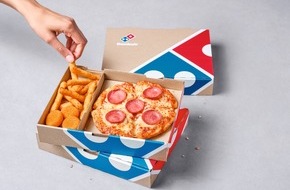 Domino's Pizza Deutschland GmbH: Individueller Genuss für jeden Geschmack: die neue Domino's Box