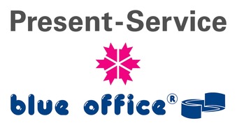 blue office ag: blue office® gewinnt Present-Service als Neukunden