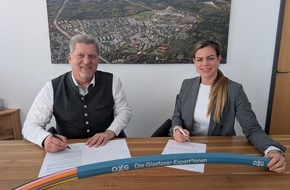 OXG Glasfaser GmbH: OXG und Neuried setzen auf zukunftsweisende Glasfaser-Partnerschaft