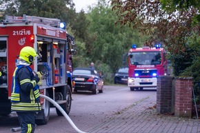 FW Flotwedel: Feuerwehren üben Ernstfall im AllerHaus in Langlingen