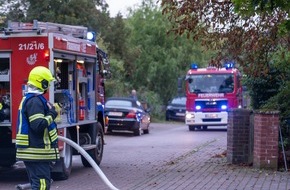 Feuerwehr Flotwedel: FW Flotwedel: Feuerwehren üben Ernstfall im AllerHaus in Langlingen