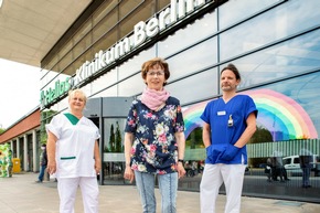 &quot;Meine Dankbarkeit ist riesengroß&quot;: Elke Malitzke kämpft im Helios Klinikum Berlin-Buch seit 21 Jahren gegen den Krebs