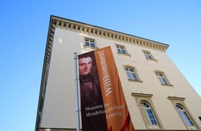 Leipzig Tourismus und Marketing GmbH: Mendelssohn Festive Year 2022 in Leipzig