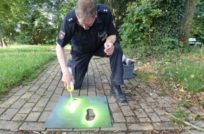 Polizeiinspektion Heidekreis: POL-HK: Heidekreis: Schulanfang-Gelbe Füße in der Stadt