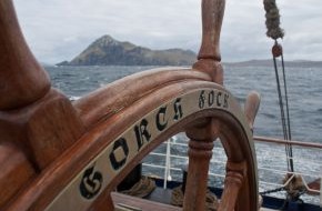 Presse- und Informationszentrum Marine: Marine - Pressebilder: Segelschulschiff "Gorch Fock" umsegelt Kap Hoorn (mit Bild)