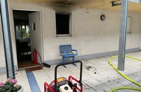 Feuerwehr Dortmund: FW-DO: Küchenbrand in Eving