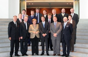 Bundesverband Musikindustrie e.V.: Bundeskanzlerin trifft Vertreter der internationalen Musikindustrie