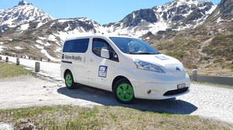 Andermatt Swiss Alps AG: Medienmitteilung - Mobilität auf Abruf: mybuxi ab 3. Juli in der Region Andermatt verfügbar.