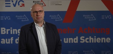 EVG Eisenbahn- und Verkehrsgewerkschaft: EVG Schleswig-Holstein: Landesvorsitzender Thomas Brandt fordert #mehrAchtung