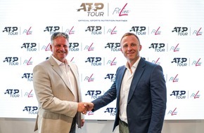 PM-International AG: FitLine wird offizieller Partner der ATP-Tour