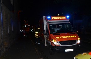 Feuerwehr Stolberg: FW-Stolberg: Motorradfahrer schwer verletzt