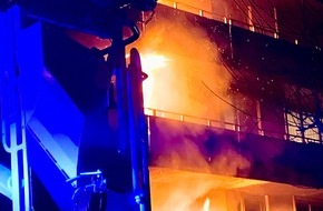 Feuerwehr München: FW-M: Silvesterbilanz zum Jahreswechsel 2024/25 (Stadtgebiet)
