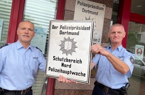 Polizei Dortmund: POL-DO: Als die Neuen noch die Wache schrubben mussten