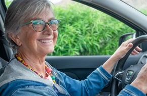 Wort & Bild Verlag - Gesundheitsmeldungen: Autofahren im Alter: Darauf sollten Sie achten / Auto fahren bedeutet für viele ältere Menschen Unabhängigkeit / Was Senioren in Sachen Fahrsicherheit tun können