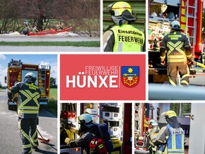 FW Hünxe: Jahresrückblick 2023 der Freiwilligen Feuerwehr Hünxe