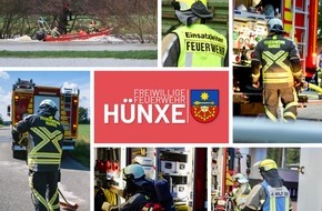 Freiwillige Feuerwehr Hünxe: FW Hünxe: Jahresrückblick 2023 der Freiwilligen Feuerwehr Hünxe