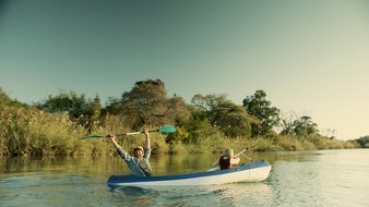 ZDF: "Fluss des Lebens - Okavango" im ZDF-"Herzkino" (FOTO)